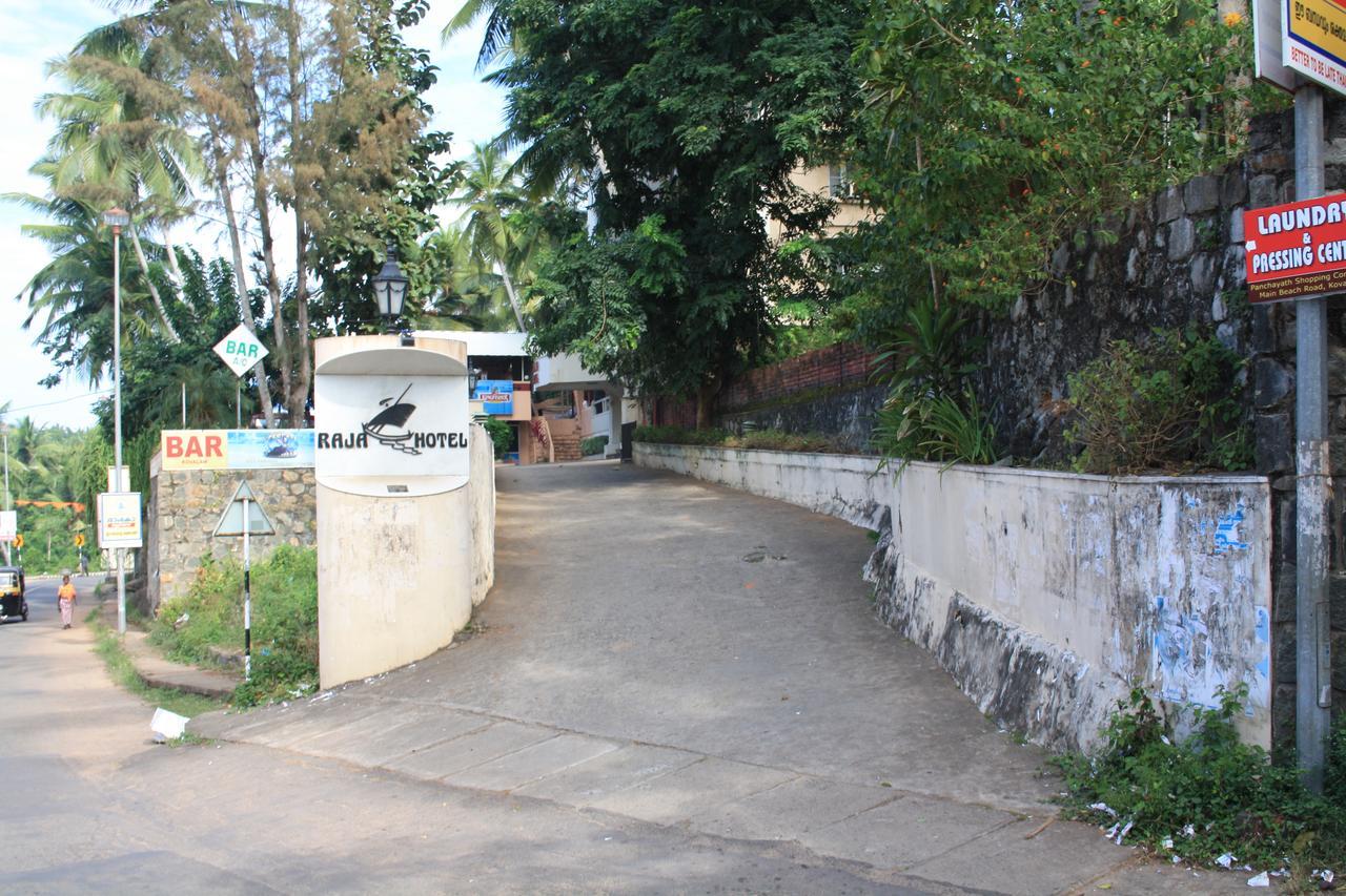 Raja Hotel Kovalam Dış mekan fotoğraf