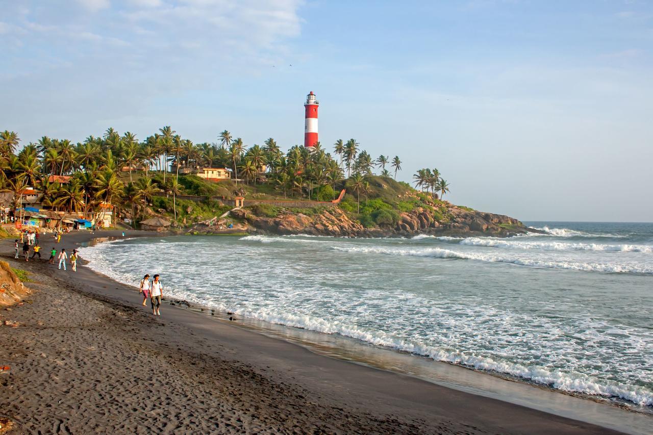 Raja Hotel Kovalam Dış mekan fotoğraf