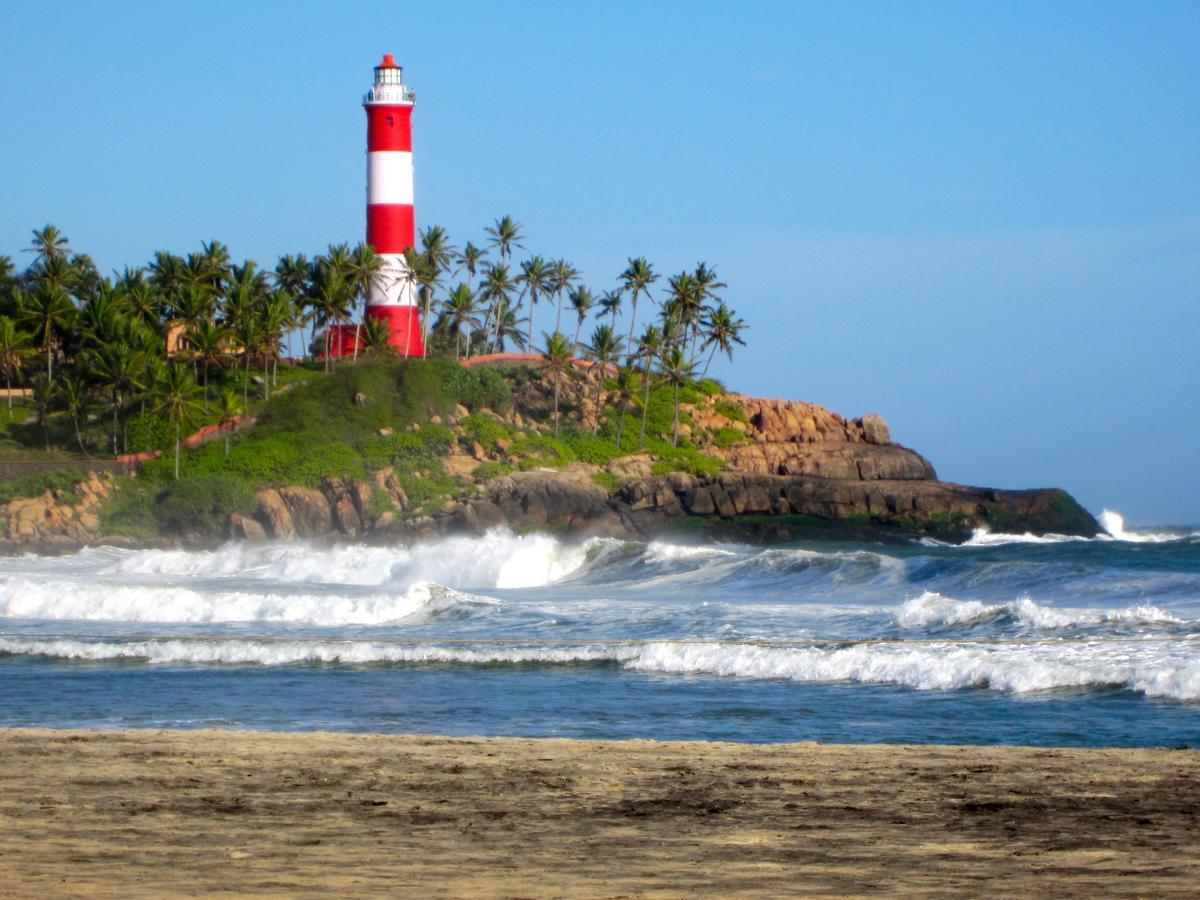 Raja Hotel Kovalam Dış mekan fotoğraf
