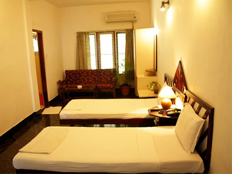 Raja Hotel Kovalam Dış mekan fotoğraf